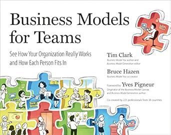 Business Models for Teams kapağı