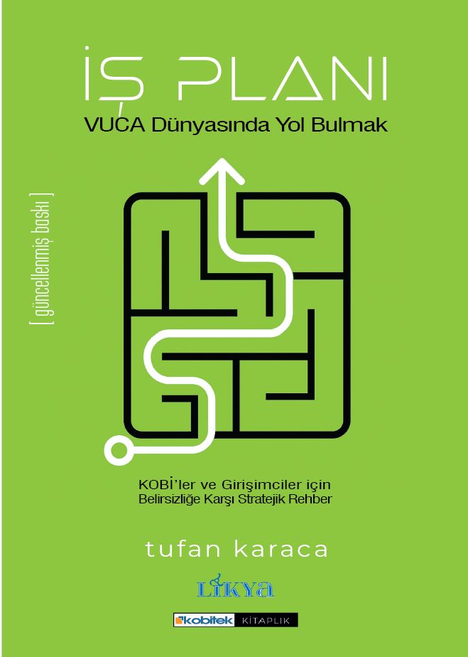 İş Planı kapağı